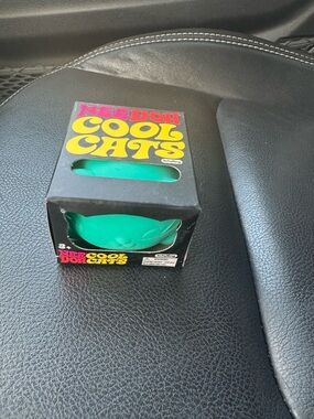 Needoh Cool Cats Teal/Blue